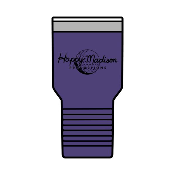 Happy Gilmore 2 Insulated Tumbler, 30oz - Image 6