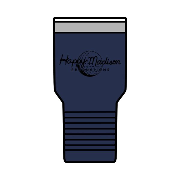 Happy Gilmore 2 Insulated Tumbler, 30oz - Image 8