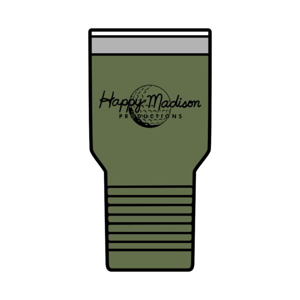 Happy Gilmore 2 Insulated Tumbler, 30oz - Image 20