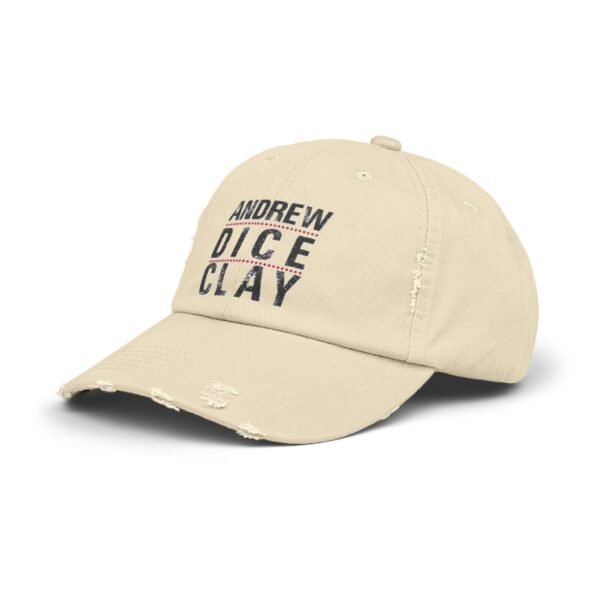 Andrew Dice Clay Unisex Distressed Cap - Image 2