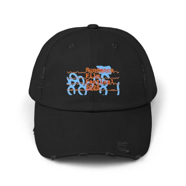 Sundance Film Festival 2025 Unisex Distressed Cap - Image 25
