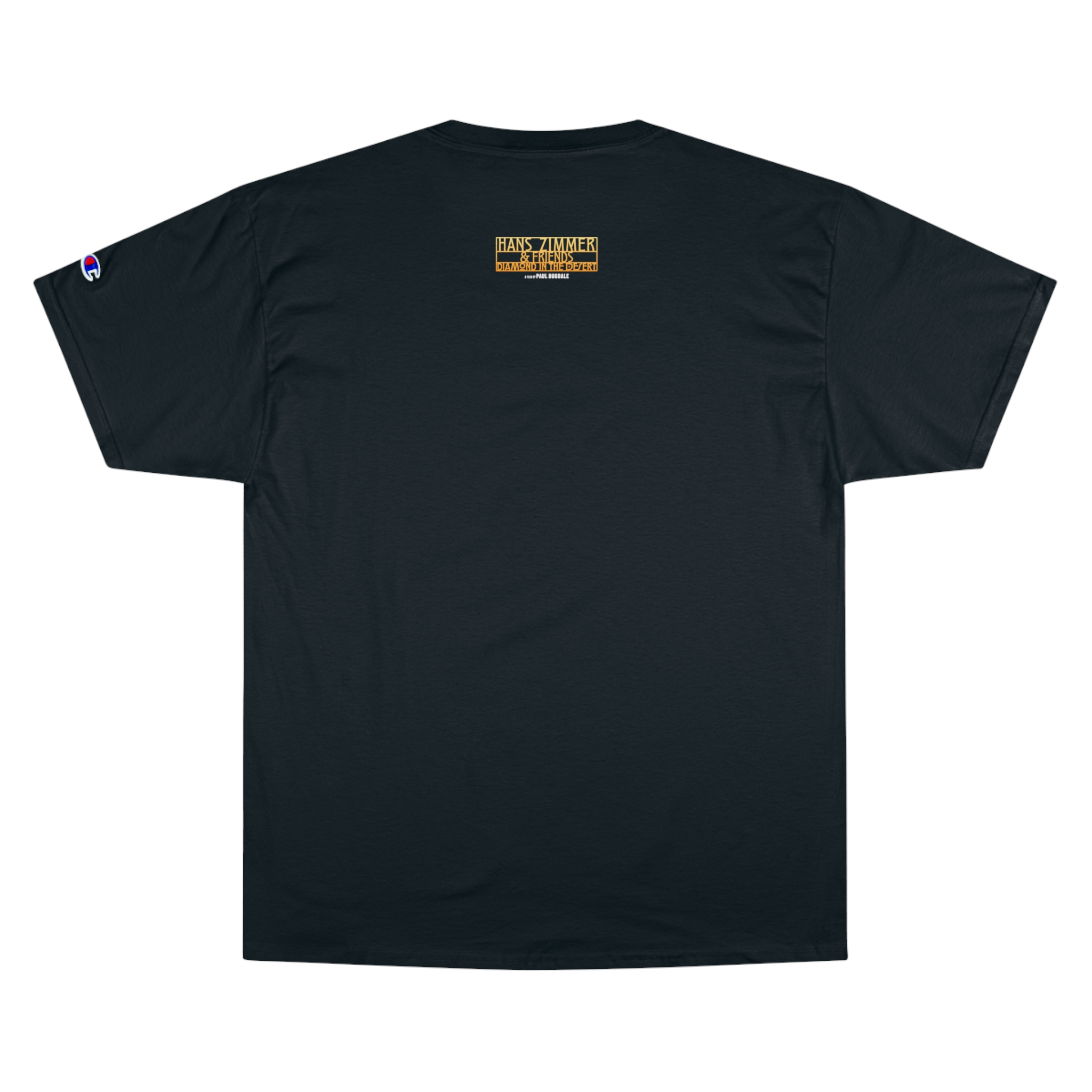 Hans Zimmer & Friends: Diamond in the Desert Champion T-Shirt - Image 14