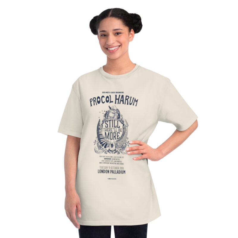 Procol Harum Organic Unisex Classic T-Shirt - Image 8