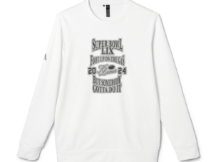 Kendrick Lamar 2025 Super Bowl LIX Halftime Show Adidas Unisex Fleece Crewneck Sweatshirt