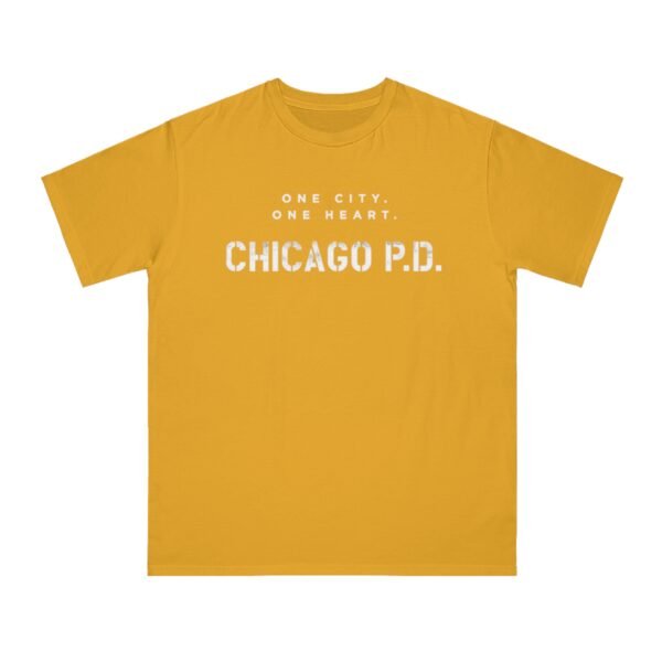 Chicago P.D. Organic Unisex Classic T-Shirt - Image 5