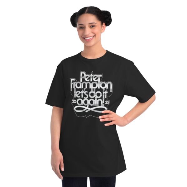 Peter Frampton Organic Unisex Classic T-Shirt - Image 12