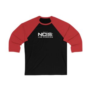NCIS: Los Angeles Unisex 3/4 Sleeve Baseball Tee