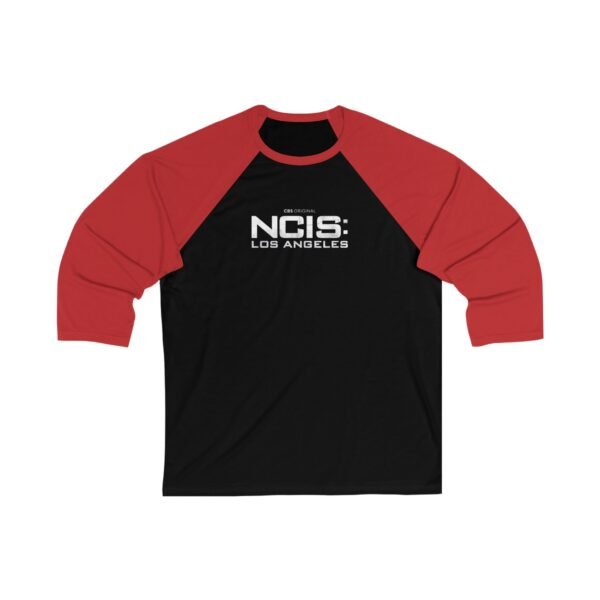 NCIS: Los Angeles Unisex 3/4 Sleeve Baseball Tee