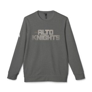 The Alto Knights Adidas Unisex Fleece Crewneck Sweatshirt