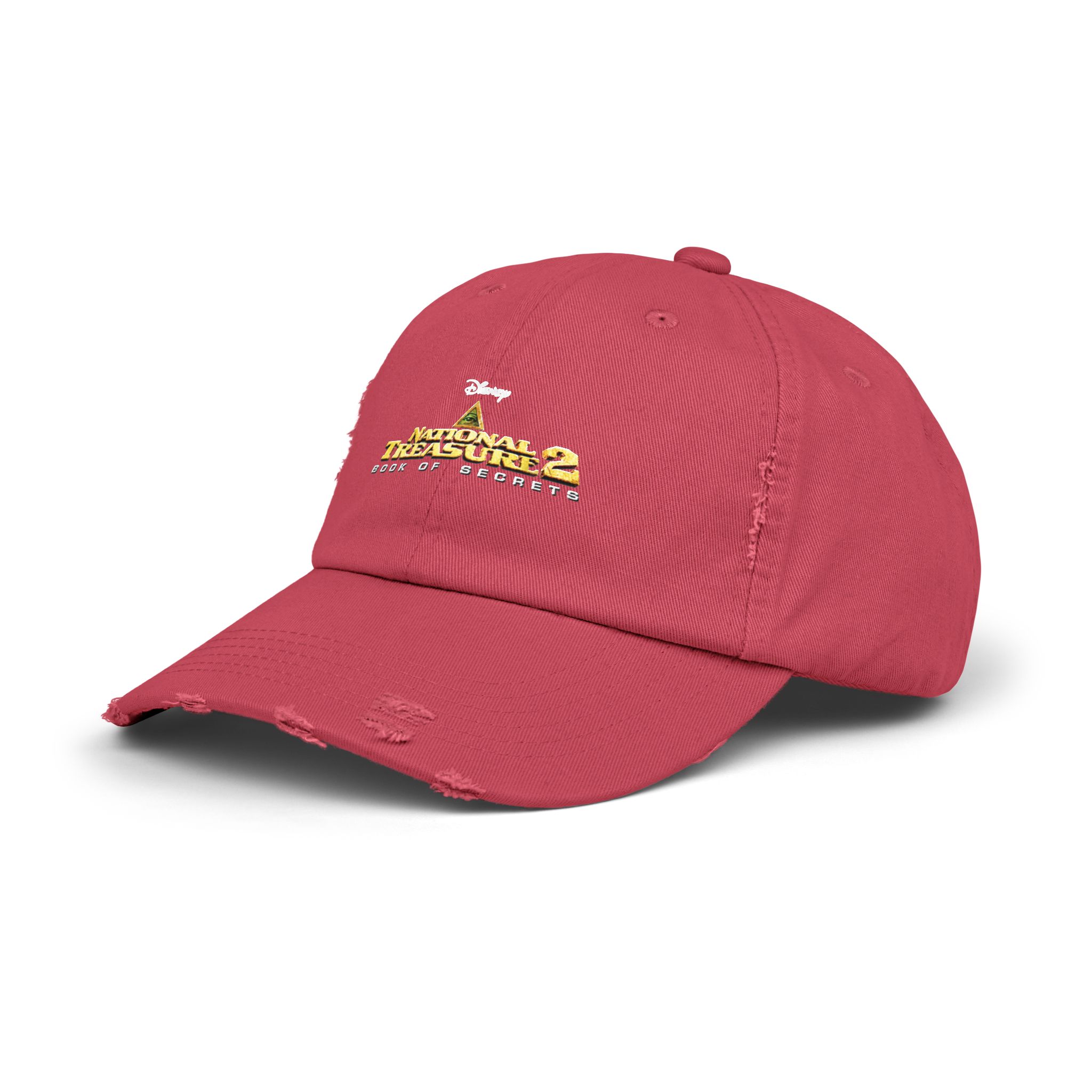National Treasure 2: Book of Secrets Unisex Distressed Cap - Image 26