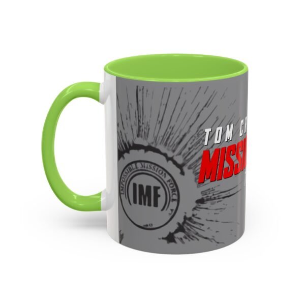 Mission: Impossible - The Final Reckoning Colorful Mugs (11oz, 15oz) - Image 32
