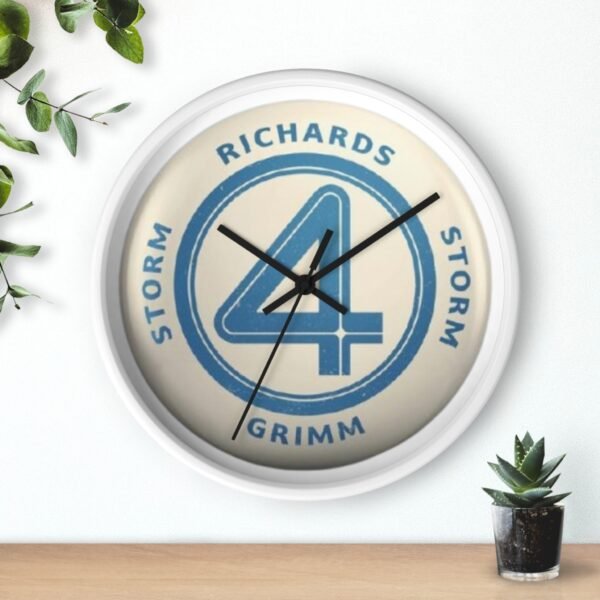 The Fantastic Four: First Steps Wall Clock - Image 9