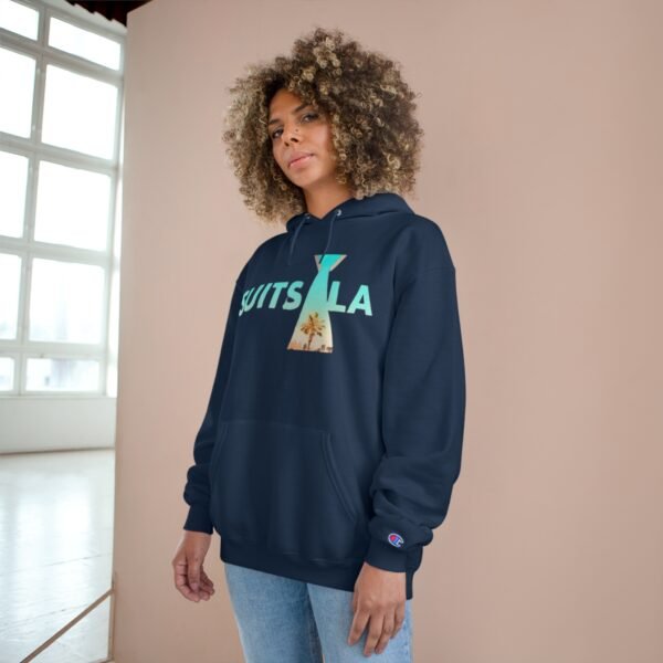 Suits LA Champion Hoodie - Image 16