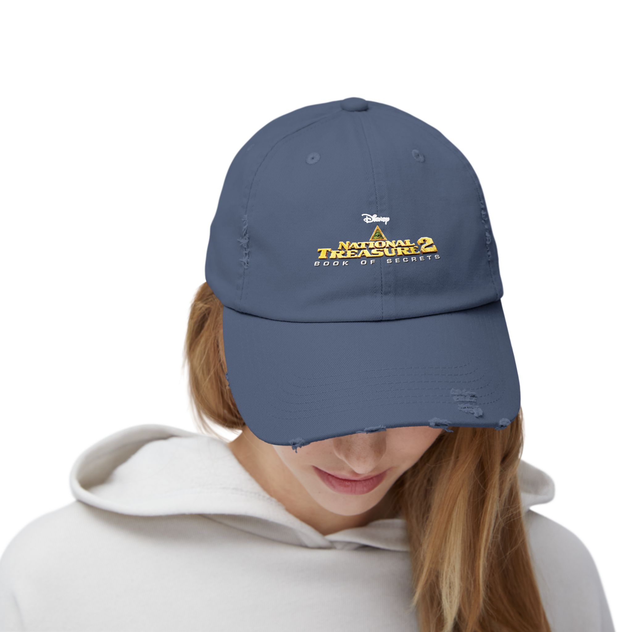 National Treasure 2: Book of Secrets Unisex Distressed Cap - Image 16