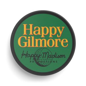 Happy Gilmore Hockey Puck