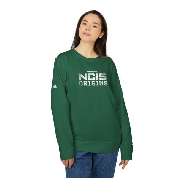 NCIS: Origins Adidas Unisex Fleece Crewneck Sweatshirt - Image 11