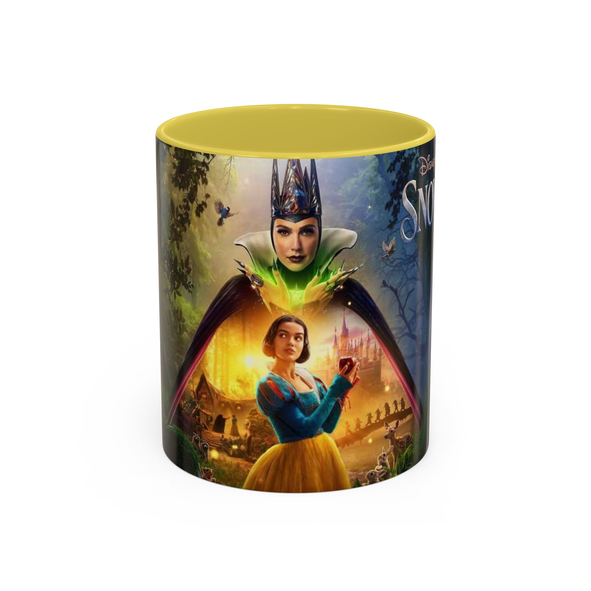 Disney's Snow White Colorful Mugs (11oz, 15oz) - Image 45