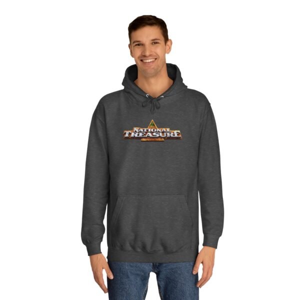 National Treasure Unisex College Hoodie - Image 39