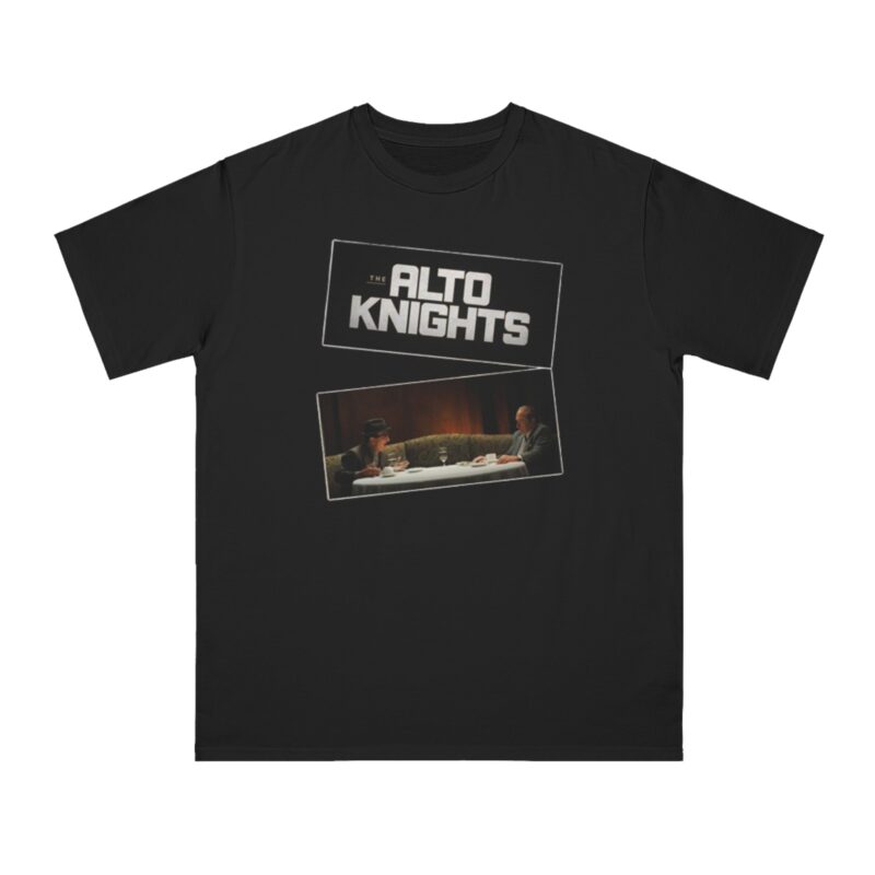 The Alto Knights Organic Unisex Classic T-Shirt - Image 17