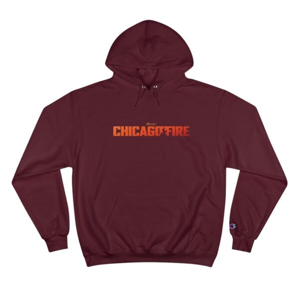 Chicago Fire Champion Hoodie - Image 5