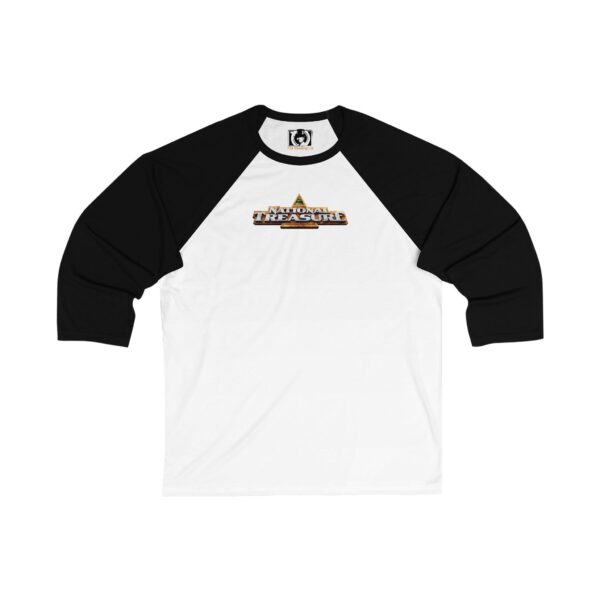 National Treasure Unisex 3/4 Sleeve Baseball Tee - Image 13