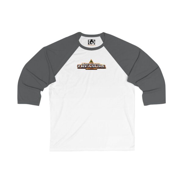 National Treasure Unisex 3/4 Sleeve Baseball Tee