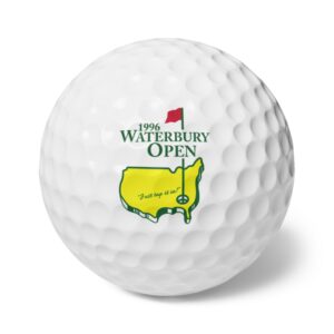 Happy Gilmore Golf Balls, 6pcs