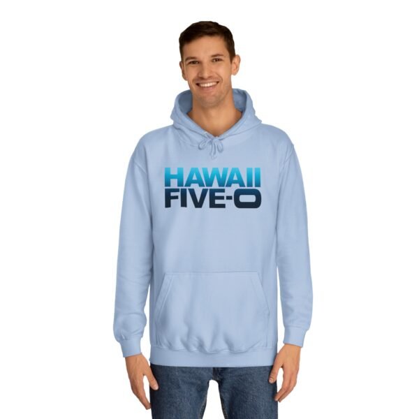 Hawaii Five-0 Unisex College Hoodie - Image 35