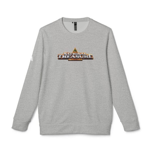 National Treasure Adidas Unisex Fleece Crewneck Sweatshirt - Image 13