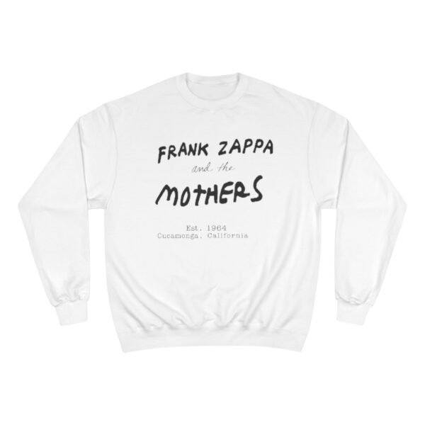 Frank Zappa and the Mothers Champion Sweatshirt
