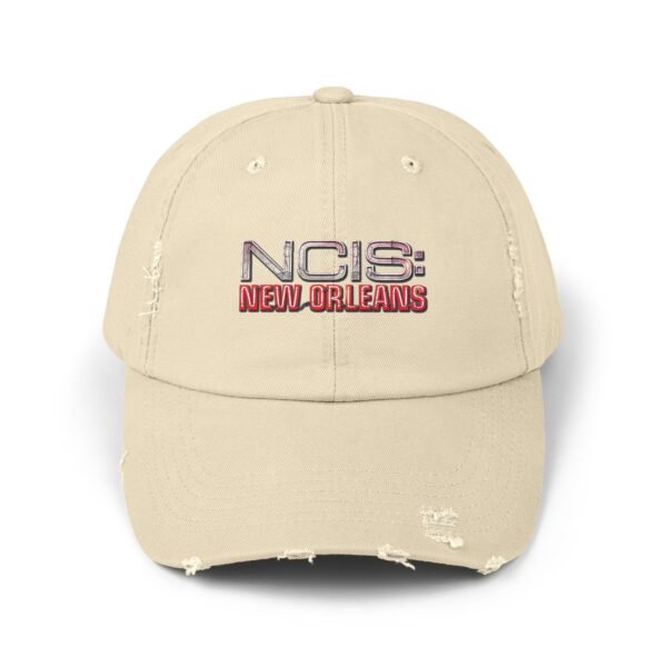 NCIS: New Orleans Unisex Distressed Cap