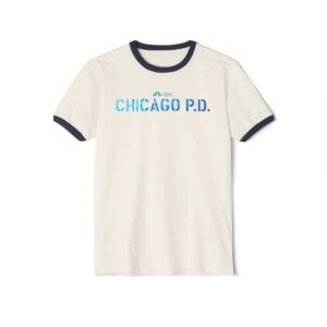 Chicago P.D. Unisex Cotton Ringer T-Shirt