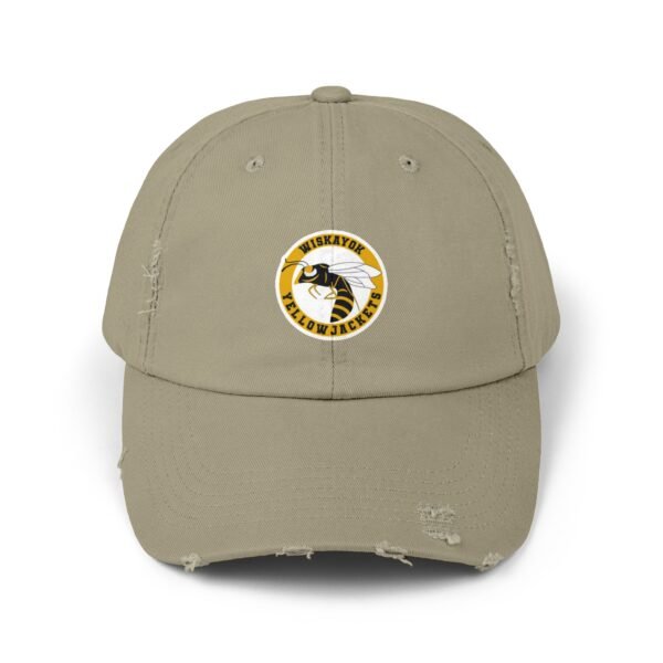 Yellowjackets Origins Unisex Distressed Cap - Image 5