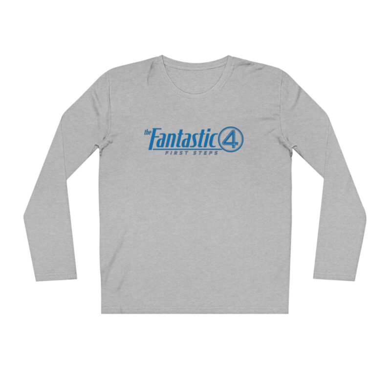 The Fantastic Four: First Steps Organic Sparker Long Sleeve Shirt - Image 4