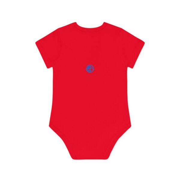 Fantastic Four Baby Organic Short Sleeve Bodysuit - Image 50