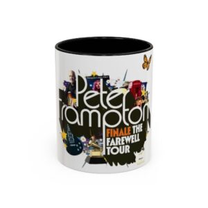 Peter Frampton Accent Coffee Mug, 11oz