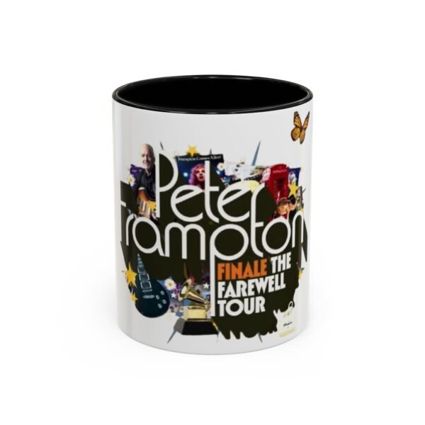 Peter Frampton Accent Coffee Mug, 11oz