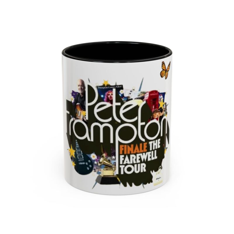 Peter Frampton Accent Coffee Mug, 11oz