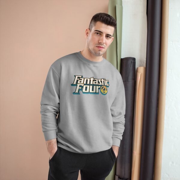 Fantastic Four Champion Sweatshirt - Image 7