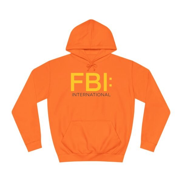 FBI International Unisex College Hoodie - Image 5