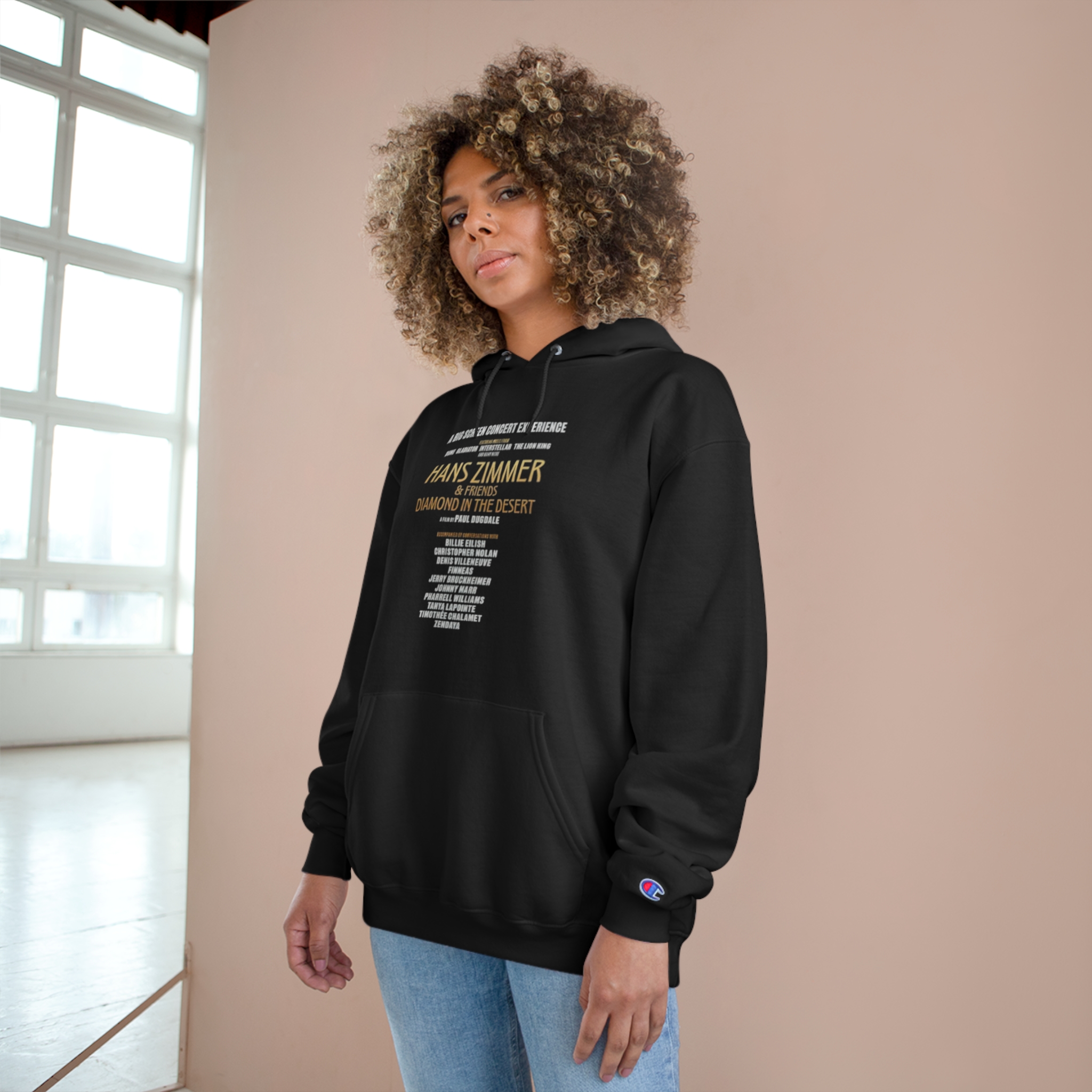 Hans Zimmer & Friends: Diamond in the Desert Champion Hoodie - Image 4