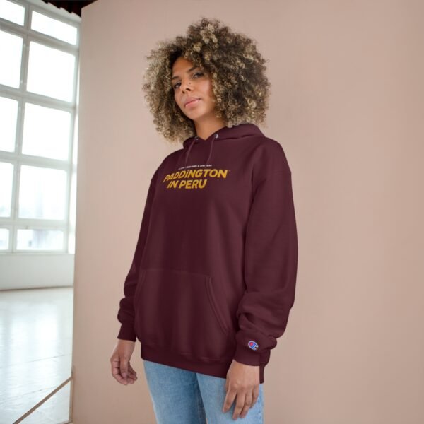 Paddington in Peru Champion Hoodie - Image 8