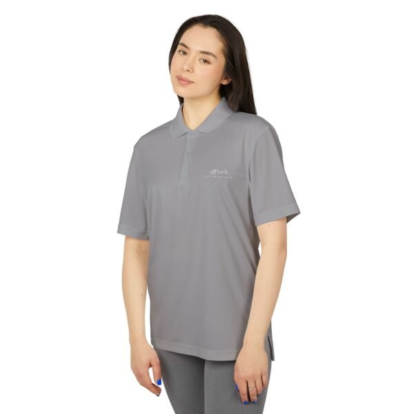 Law & Order Thursday Adidas Unisex Performance Polo - Image 3