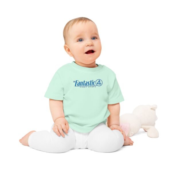 The Fantastic Four: First Steps Baby T-Shirt - Image 42