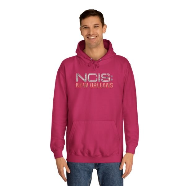 NCIS: New Orleans Unisex College Hoodie - Image 59