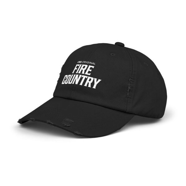 Fire Country Unisex Distressed Cap - Image 30