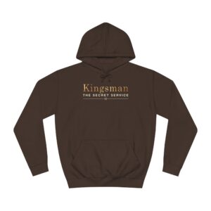 Kingsman: The Secret Service Unisex College Hoodie