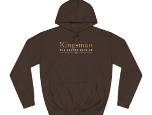 Kingsman: The Secret Service Unisex College Hoodie