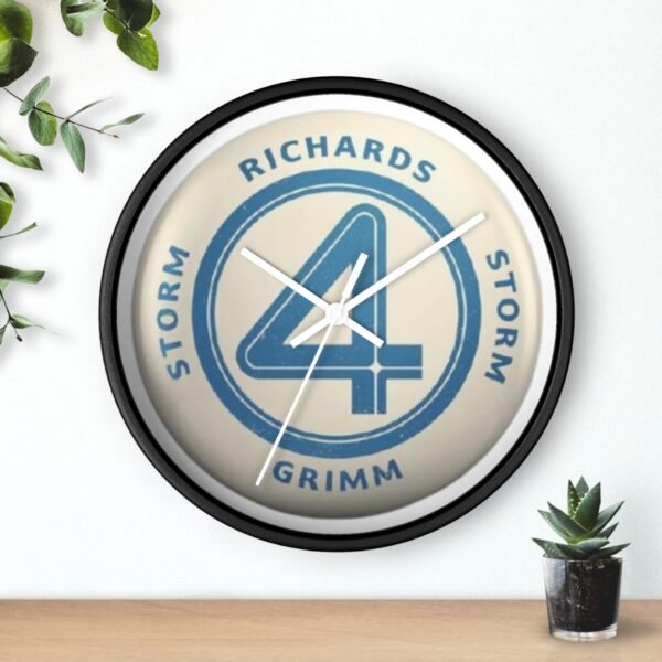 The Fantastic Four: First Steps Wall Clock - Image 6