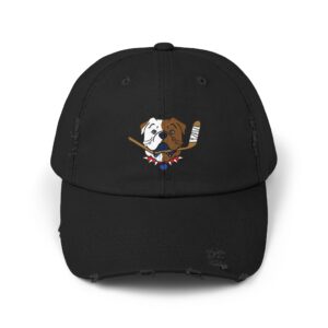 Shorsey 'Sudbury Blueberry Bulldogs' Unisex Distressed Cap